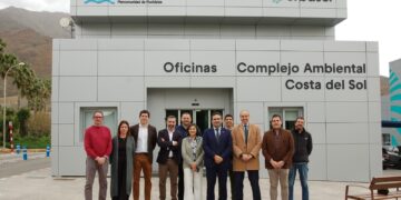 La Mancomunidad Sur de Madrid visita el Complejo Medioambiental de Casares