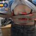 Detenida una mujer que pretendía viaja a Málaga con 1.500 gramos de hachís adheridos al cuerpo