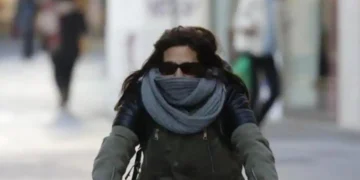 Vuelve el frío invernal a la Costa del Sol