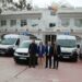 La Mancomunidad entrega cinco furgones taller al Ayuntamiento de Benalmádena