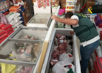 Detenida la propietaria de un establecimiento que vendía comida que preparaba sin control higiénico en Málaga capital