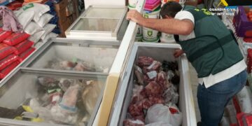 Detenida la propietaria de un establecimiento que vendía comida que preparaba sin control higiénico en Málaga capital