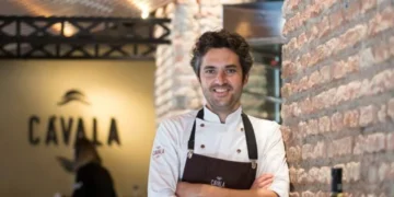 El fuengiroleño Juanjo Carmona gana el concurso de cocina de pescado de Madrid Fusión