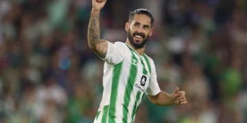 Isco recibirá la Medalla de Oro de la Provincia de Málaga