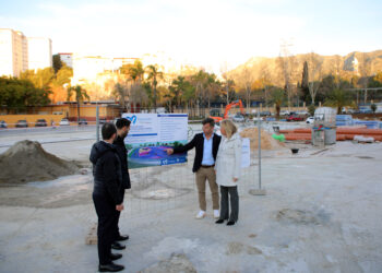 Marbella dispondrá antes del verano de una pista de atletismo de 200 metros al aire libre