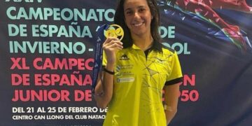 La fuengiroleña María de Valdés se proclama campeona de España