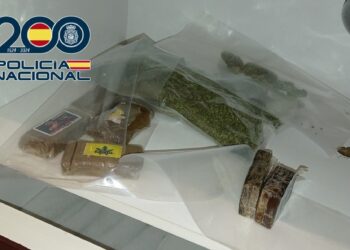 Incautan casi dos toneladas de hachís y detienen a los responsables de la organización criminal