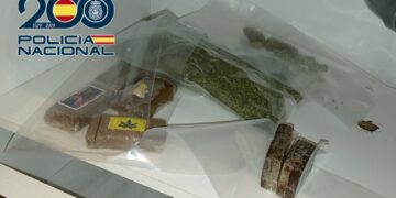 Incautan casi dos toneladas de hachís y detienen a los responsables de la organización criminal