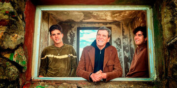 Javier Ojeda, de Danza Invisible, publica un nuevo álbum junto a sus hijos