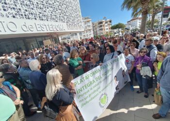 «Queremos unas Urgencias de verdad»: Estepona clama por un Hospital que funcione al cien por cien