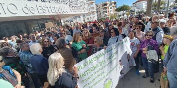«Queremos unas Urgencias de verdad»: Estepona clama por un Hospital que funcione al cien por cien