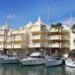 Dos heridos tras una explosión en un barco del puerto de Benalmádena