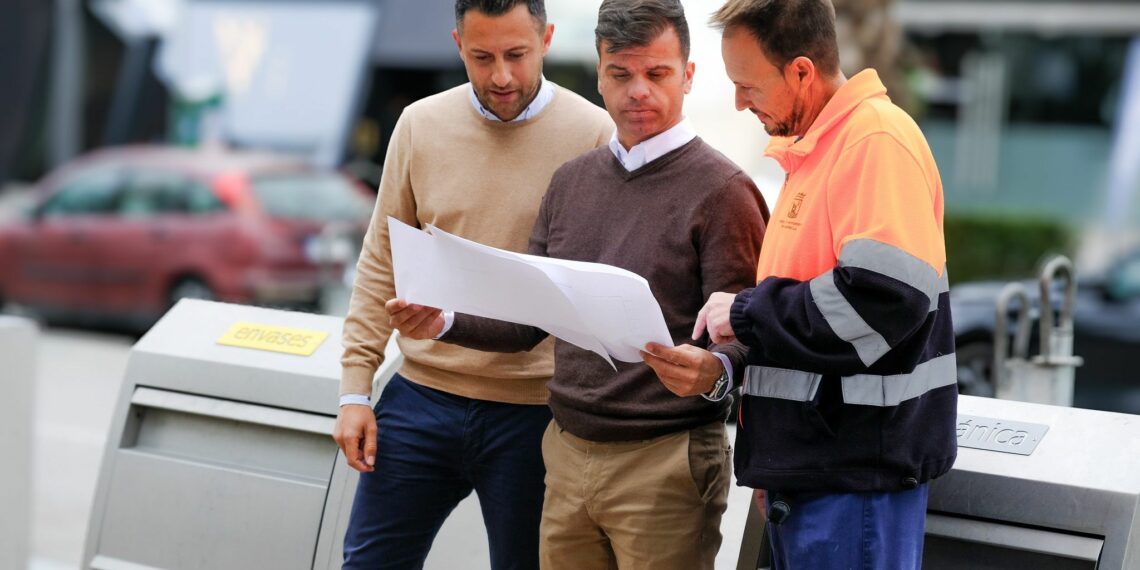 Marbella mejora sus cifras de reciclaje de envases, papel y cartón