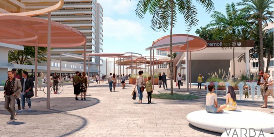 Torremolinos inicia la licitación para adjudicar las obras de remodelación de la plaza de La Nogalera