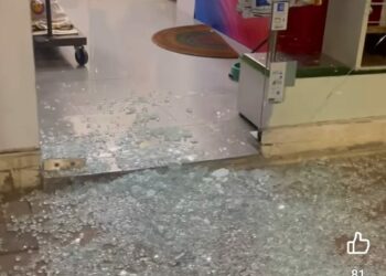 Un nuevo robo en el centro aviva la preocupación entre los comerciantes de Estepona