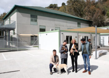 Marbella estrena las nuevas instalaciones de la protectora de animales