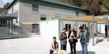 Marbella estrena las nuevas instalaciones de la protectora de animales