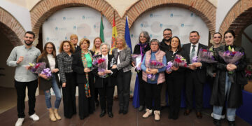 Marbella reconoce en el 8M a dos entidades y a ocho mujeres del municipio por su contribución a la igualdad de género