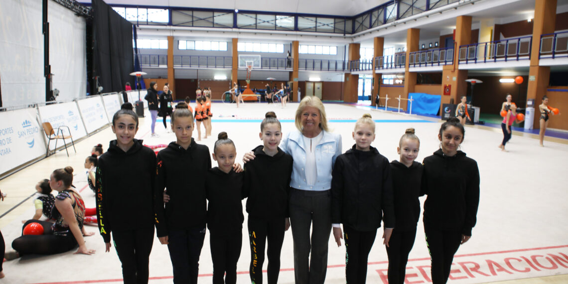 El Grand Prix vuelve a reunir a las mejores gimnastas del mundo en Marbella