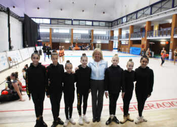 El Grand Prix vuelve a reunir a las mejores gimnastas del mundo en Marbella