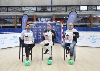 Más de 400 deportistas participarán del 22 al 24 de marzo en el ‘XII Trofeo Marqués del Duero de Fútbol Sala 2024’