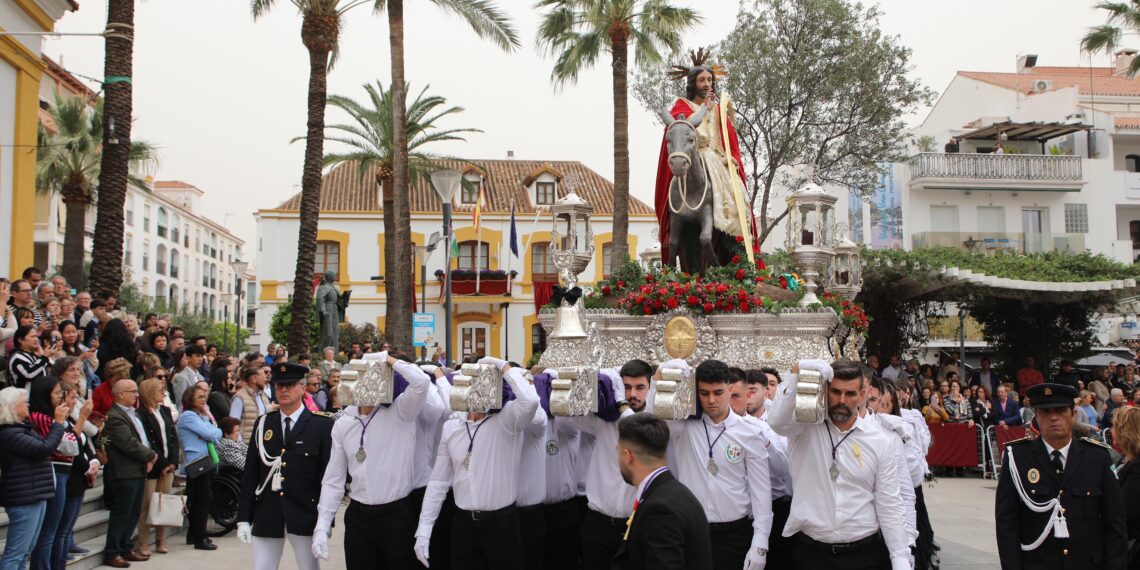 San Pedro Alcántara y Nueva Andalucía dan inicio a su Semana Santa