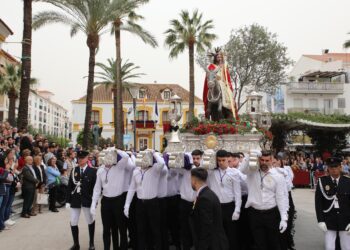 San Pedro Alcántara y Nueva Andalucía dan inicio a su Semana Santa