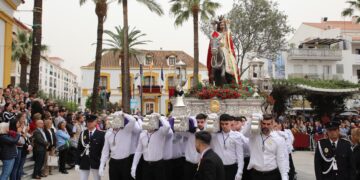 San Pedro Alcántara y Nueva Andalucía dan inicio a su Semana Santa