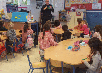 3.000 alumnos de Infantil y Primaria han participado en lo que va de curso en la nueva edición del ‘Programa de Educación Vial’