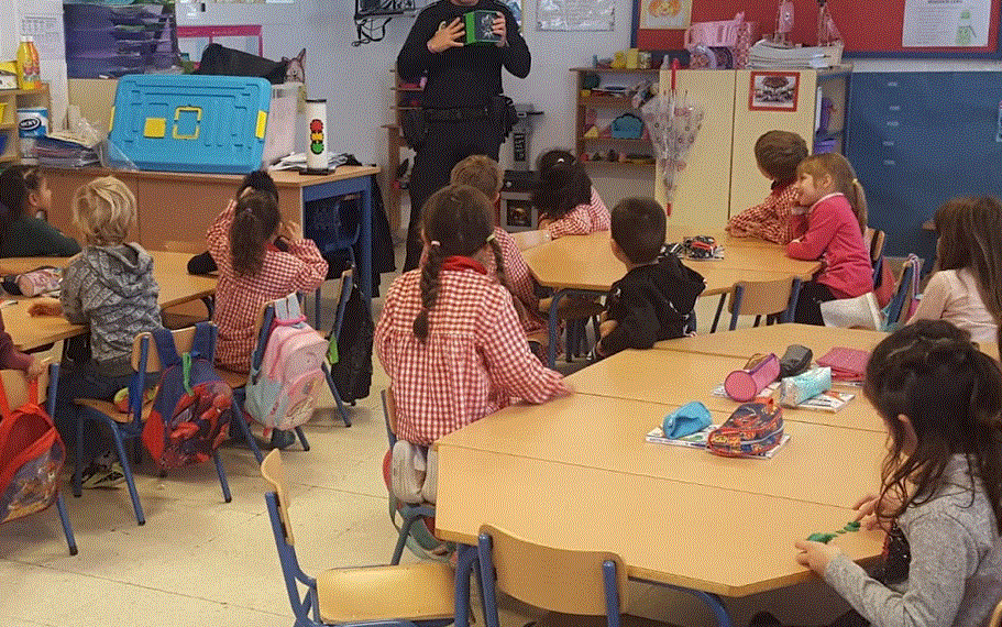 3.000 alumnos de Infantil y Primaria han participado en lo que va de curso en la nueva edición del ‘Programa de Educación Vial’