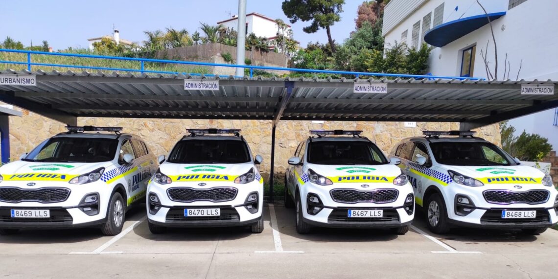 La flota de vehículos de la Policía Local de Estepona aumentará tras la adquisición de tres nuevos coches