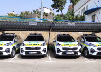 La flota de vehículos de la Policía Local de Estepona aumentará tras la adquisición de tres nuevos coches
