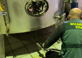 Encuentran 18.400 botellas falsificadas comercializadas bajo la denominación de origen de vinos de Málaga