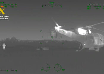 Guardia Civil y Gendarmería Marroquí intervienen dos helicópteros utilizados para realizar “narcovuelos”