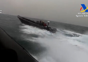 Intervenidas en las costas andaluzas varias embarcaciones relacionadas con el tráfico de drogas