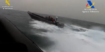 Intervenidas en las costas andaluzas varias embarcaciones relacionadas con el tráfico de drogas