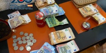 Desarticulada en Málaga una banda que blanqueaba el dinero obtenido de la explotación laboral de extranjeros