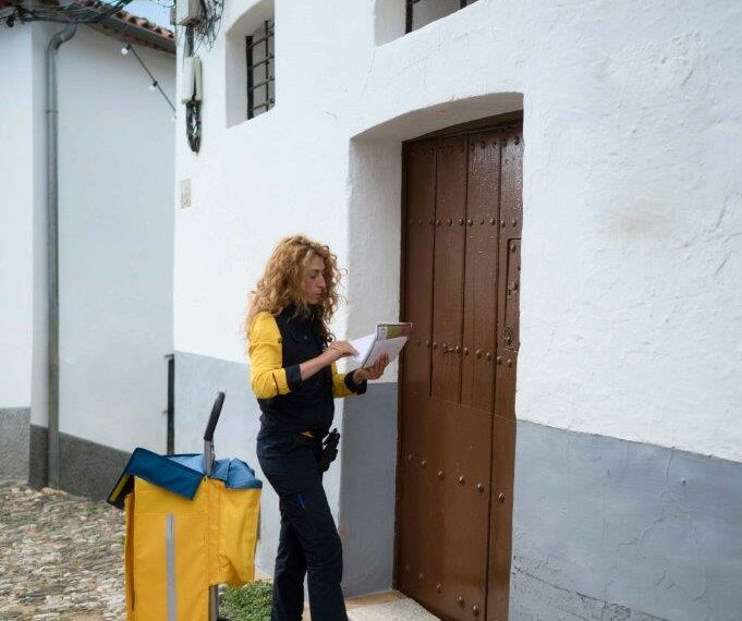 Correos y BBVA lanzan el servicio de entrega de dinero a domicilio en España a través de la ‘app’ del banco