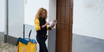 Correos y BBVA lanzan el servicio de entrega de dinero a domicilio en España a través de la ‘app’ del banco