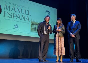 Mijas rinde homenaje al dramaturgo Manuel España