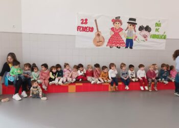 Las Escuelas Infantiles Municipales celebran el inicio de la Semana Santa en Estepona