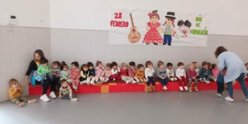 Las Escuelas Infantiles Municipales celebran el inicio de la Semana Santa en Estepona