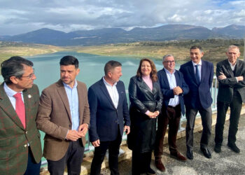 Carmen Crespo subraya que en Andalucía se “agudiza el ingenio” para hacer frente a la sequía