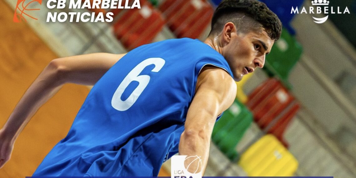 El CB Marbella se impone ante La Zubia en un partido muy igualado