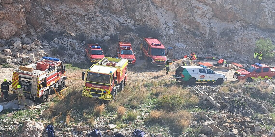 Simulacro de accidente en el Aeropuerto Málaga – Costa del Sol