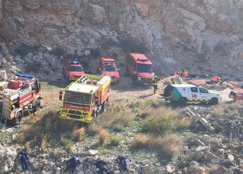 Simulacro de accidente en el Aeropuerto Málaga – Costa del Sol