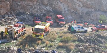 Simulacro de accidente en el Aeropuerto Málaga – Costa del Sol