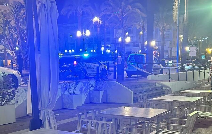 Herido de bala un joven tras un nuevo tiroteo en Marbella