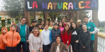 Setenta y cinco niños y niñas participan en el campamento de Semana Santa organizado por el Ayuntamiento de Mijas