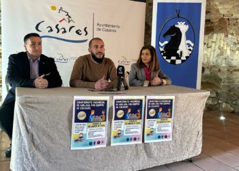 Casares acoge el 16 de marzo el Campeonato Provincial de Ajedrez por equipos de Colegios